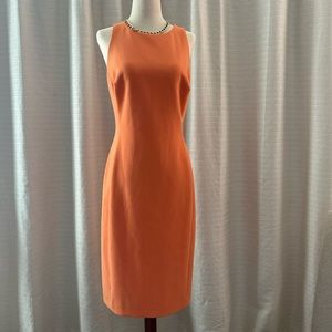 Ralph Lauren, Womens Midi Dress, size 2, sleeveless dress